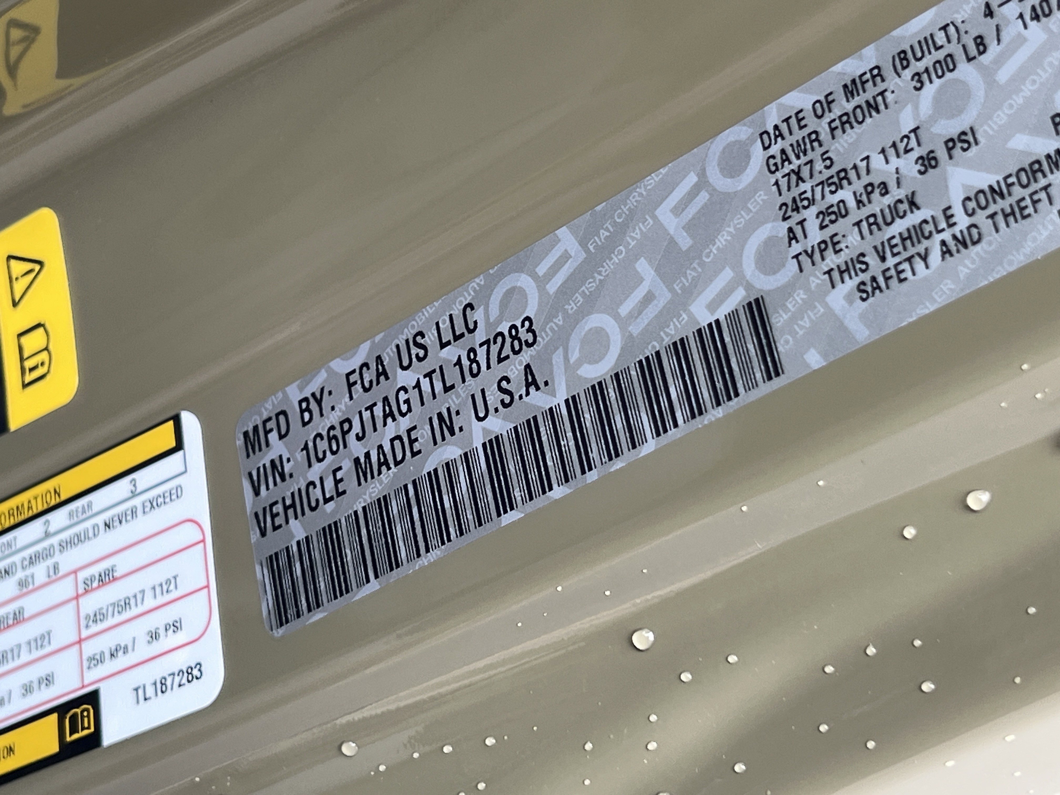 New 2026 41 Exterior Paint Jeep Sport S image 33