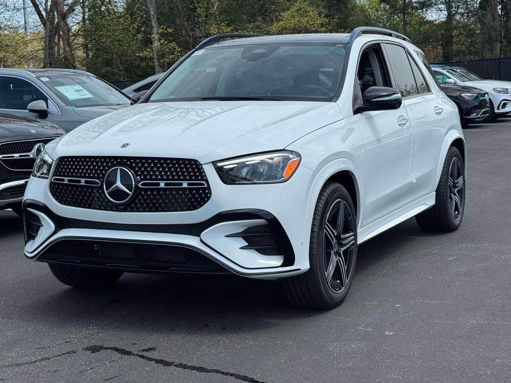 New 2026 Polar White Mercedes-Benz GLE 350 image 7