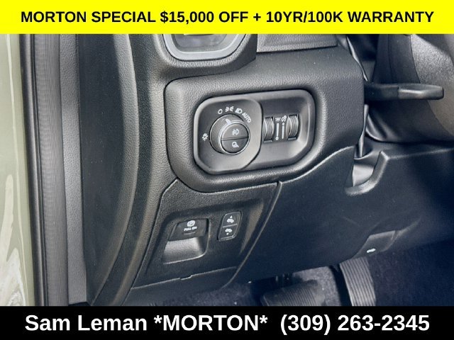 New 2026 Canyon Lake Exterior Paint Ram Big Horn/Lone Star image 10