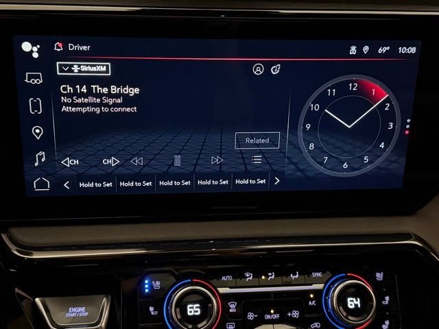 Used 2024 Onyx Black GMC AT4 image 43