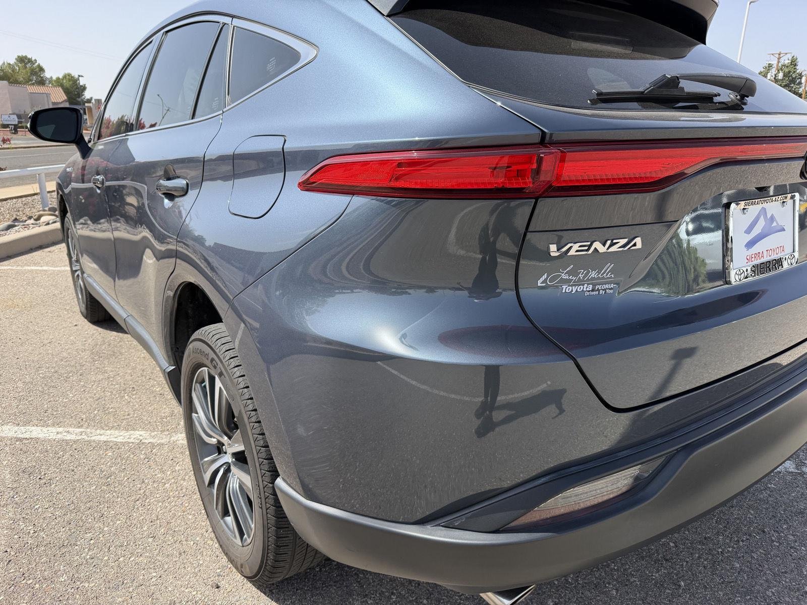 Used 2021 Coastal Gray Metallic Toyota LE image 11