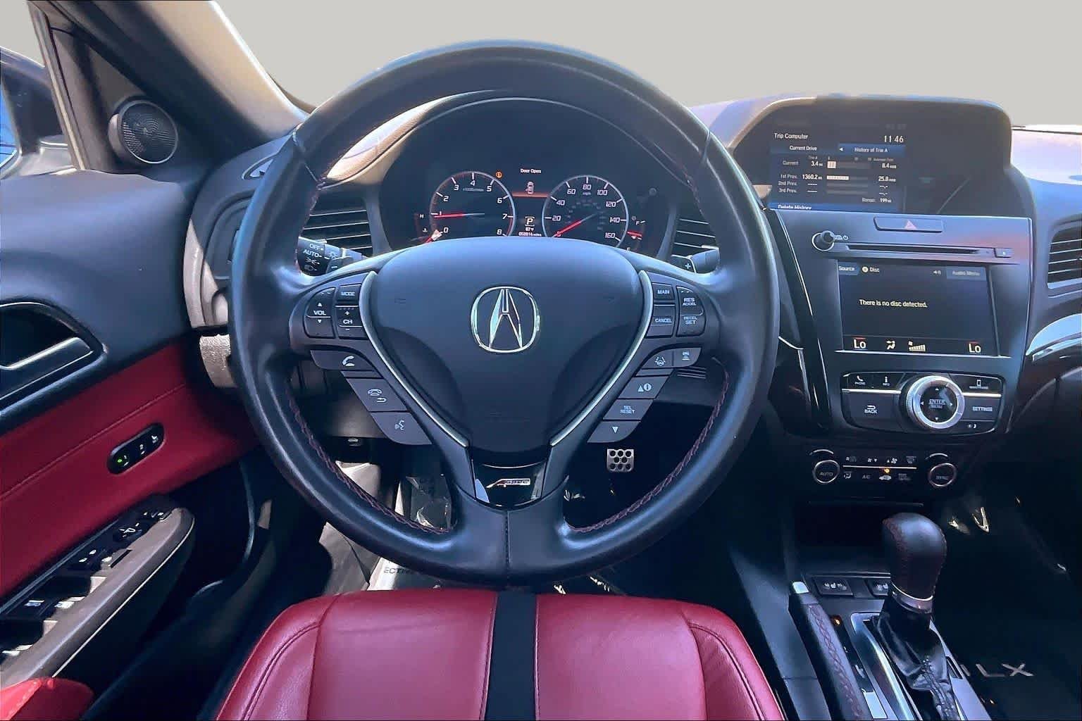 Pre-Owned 2021 Acura ILX W/Premium/A-Spec Package