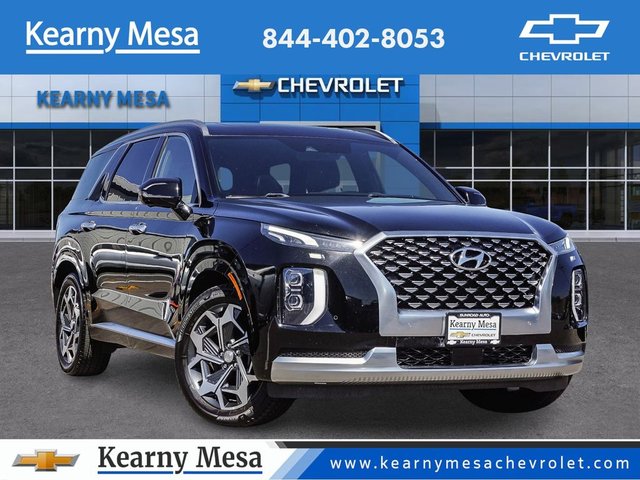 2021 Hyundai Palisade Calligraphy