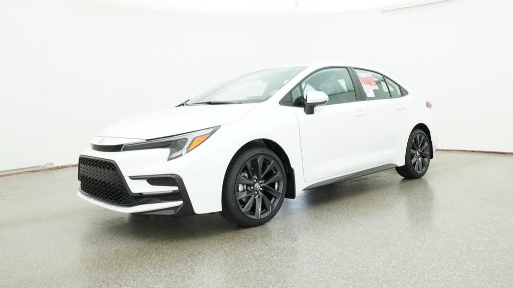New 2026 Ice Cap Toyota SE image 6