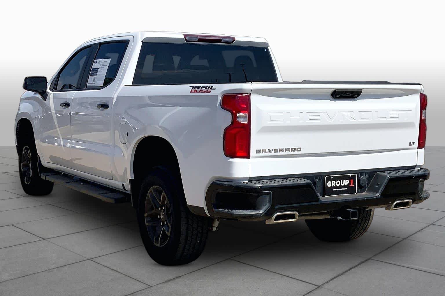 Used 2024 Summit White Chevrolet LT Trail Boss image 22