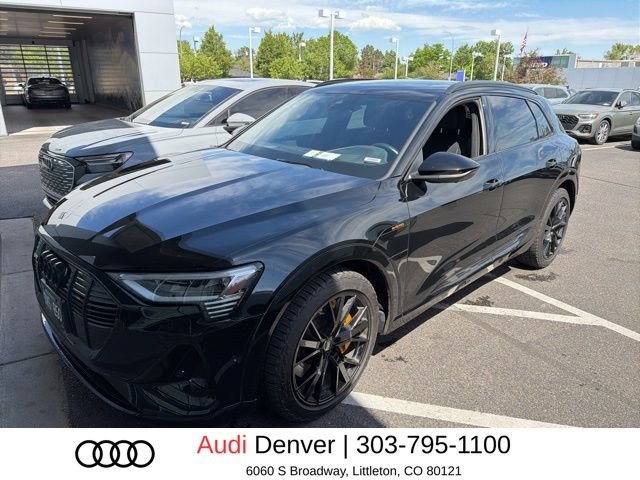 Used 2022 Black Audi  image 1