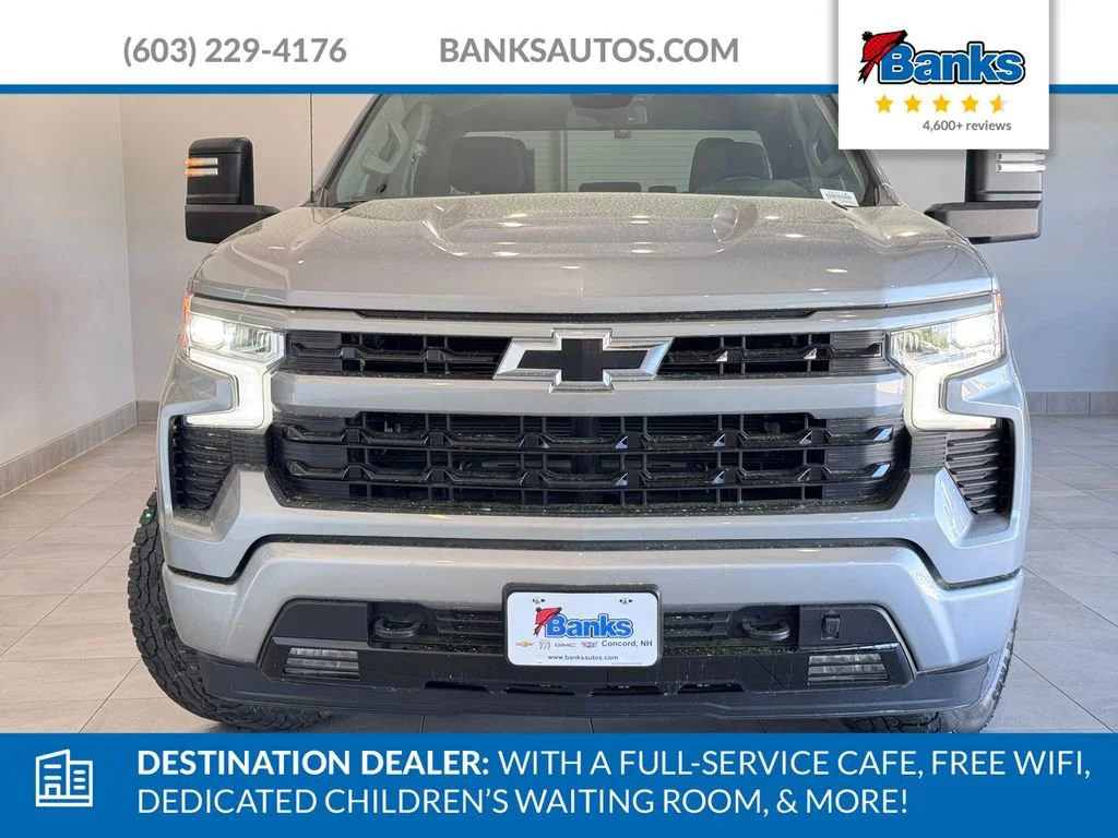 Certified Used 2024 Sterling Gray Metallic Chevrolet RST image 3
