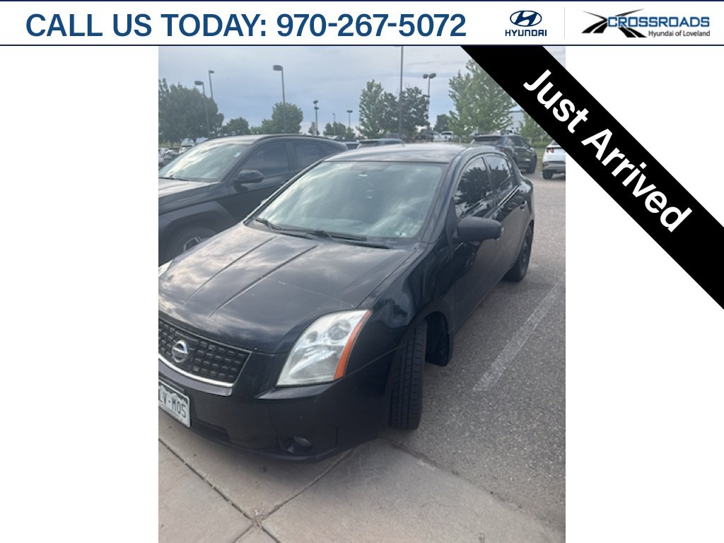 Used 2008 Super Black Nissan 2.0 S image 1