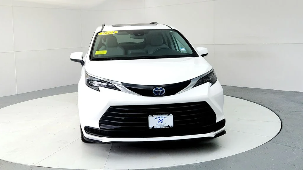 Certified Used 2024 White Toyota LE image 8