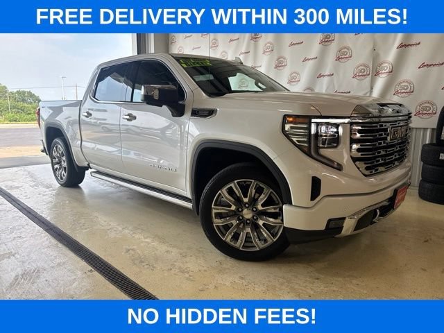 Certified 2025 GMC Sierra 1500 Denali with VIN 3GTUUGE82SG122872 for sale in Kansas City