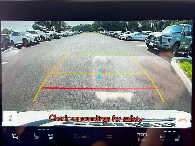 Certified Used 2024 White Lexus 350 F Sport Handling image 15