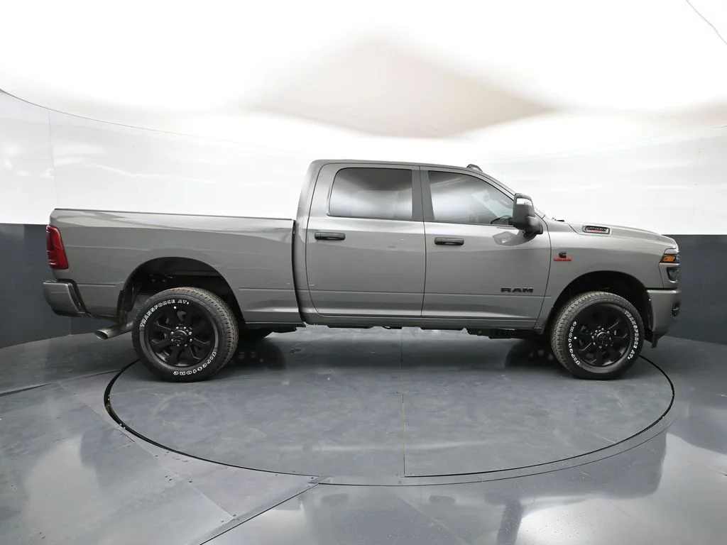 New 2026 Ceramic Gray Clear-Coat Exterior Paint RAM Big Horn image 4