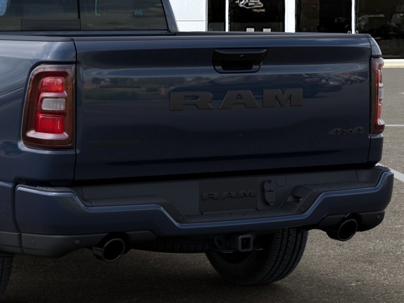 New 2026 Forged Blue Metallic Exterior Paint RAM Big Horn image 13