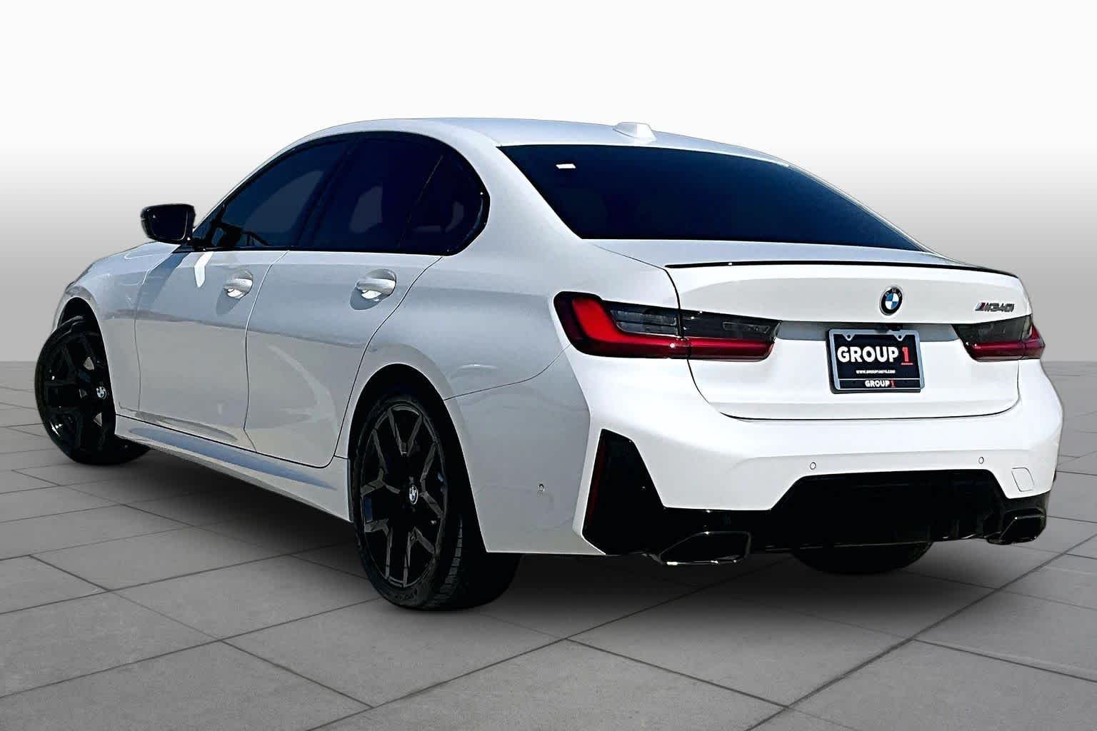 Used 2025 Mineral White Metallic BMW M340i image 11