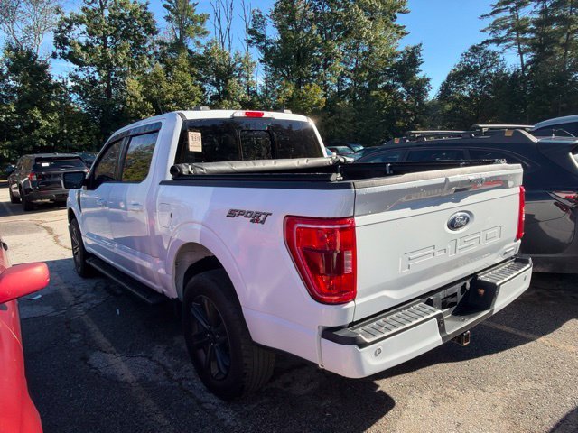 Used 2023 Oxford White Ford XLT image 5