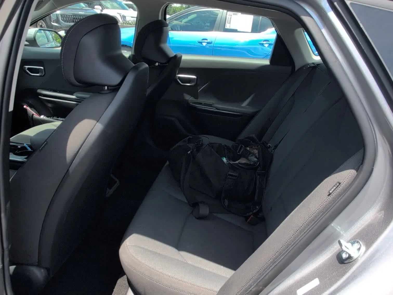 Used 2025 Steel Gray Kia LXS image 7