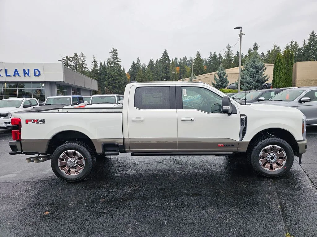 New 2026 Star White Metallic Tri-Coat Ford F-250® King Ranch® image 8