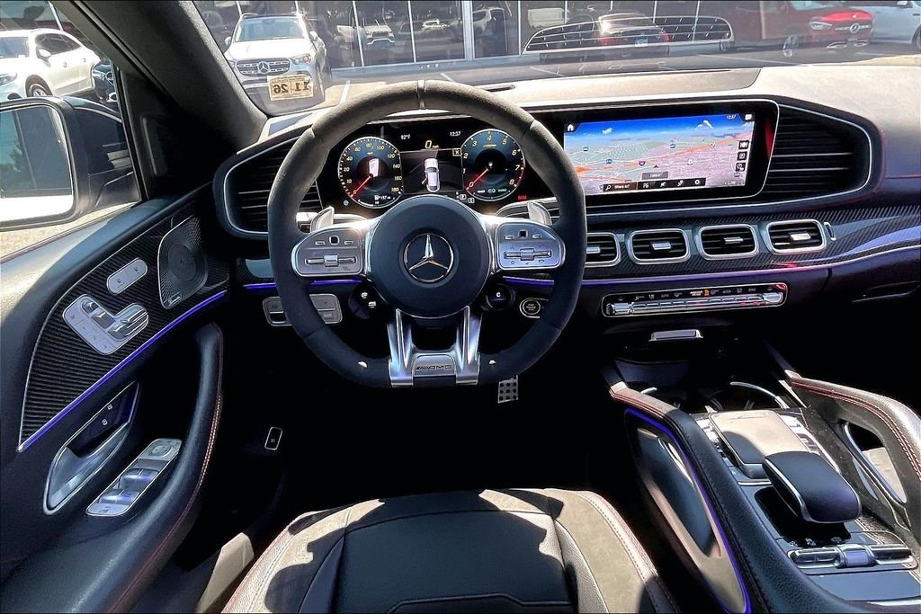 Certified Used 2022 White Mercedes-Benz GLE 53 AMG® image 5