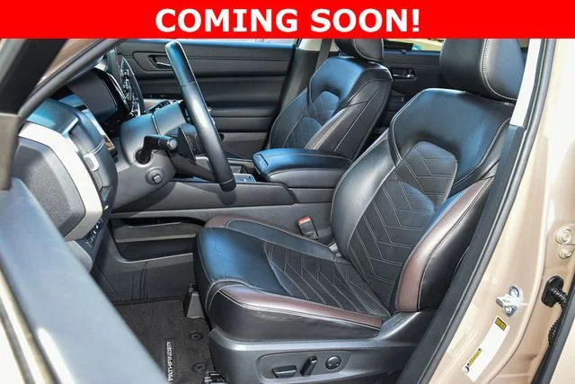 Used 2024 Beige Nissan Platinum image 18