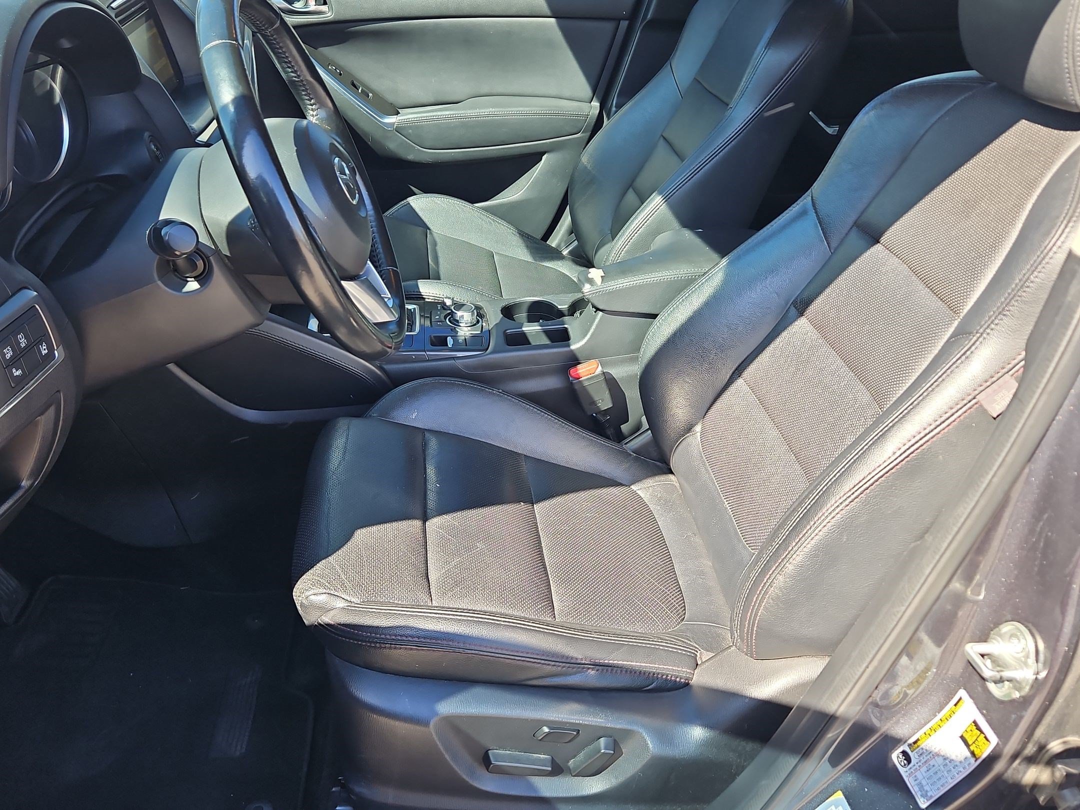 Used 2016 Meteor Gray Mica Mazda Grand Touring image 25