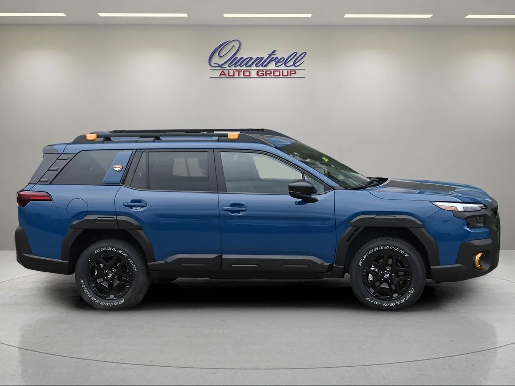 New 2026 GEYSER BLUE Subaru Wilderness image 3