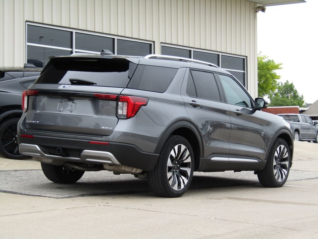 Used 2025 Gray Ford Platinum image 3