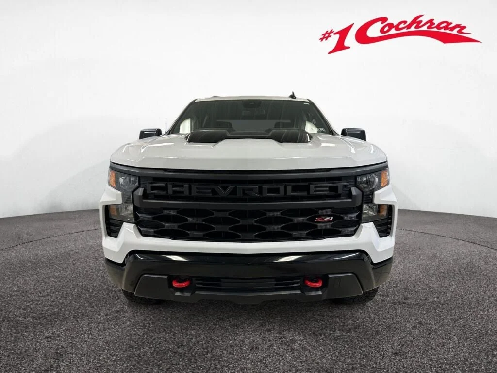 Certified Used 2023 Summit White Chevrolet Custom Trail Boss image 30