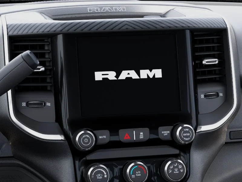 New 2026 Bright White Clearcoat RAM Big Horn image 45