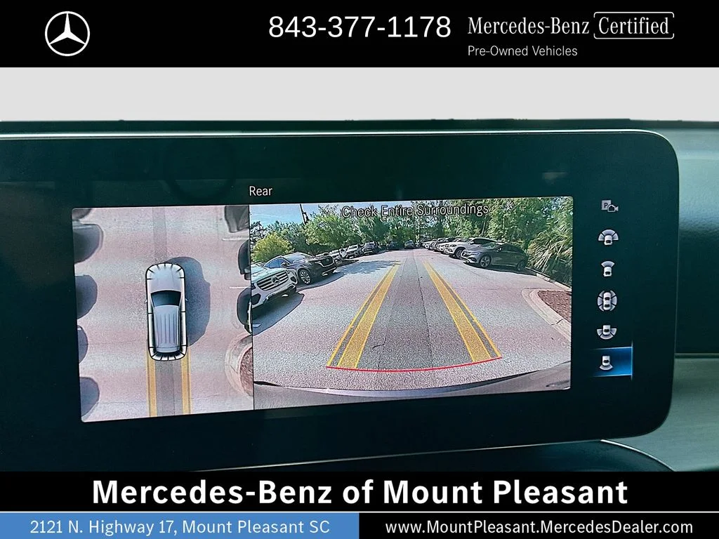 Used 2022 Gray Mercedes-Benz GLC 300 image 13
