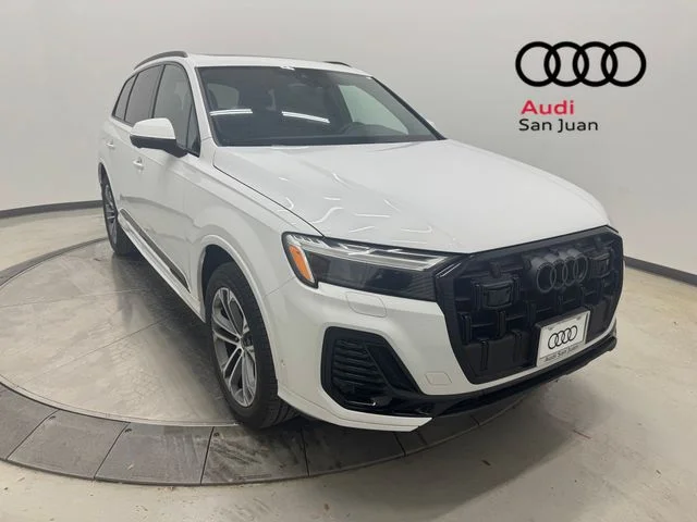 New 2026 White Audi 45 Premium image 1