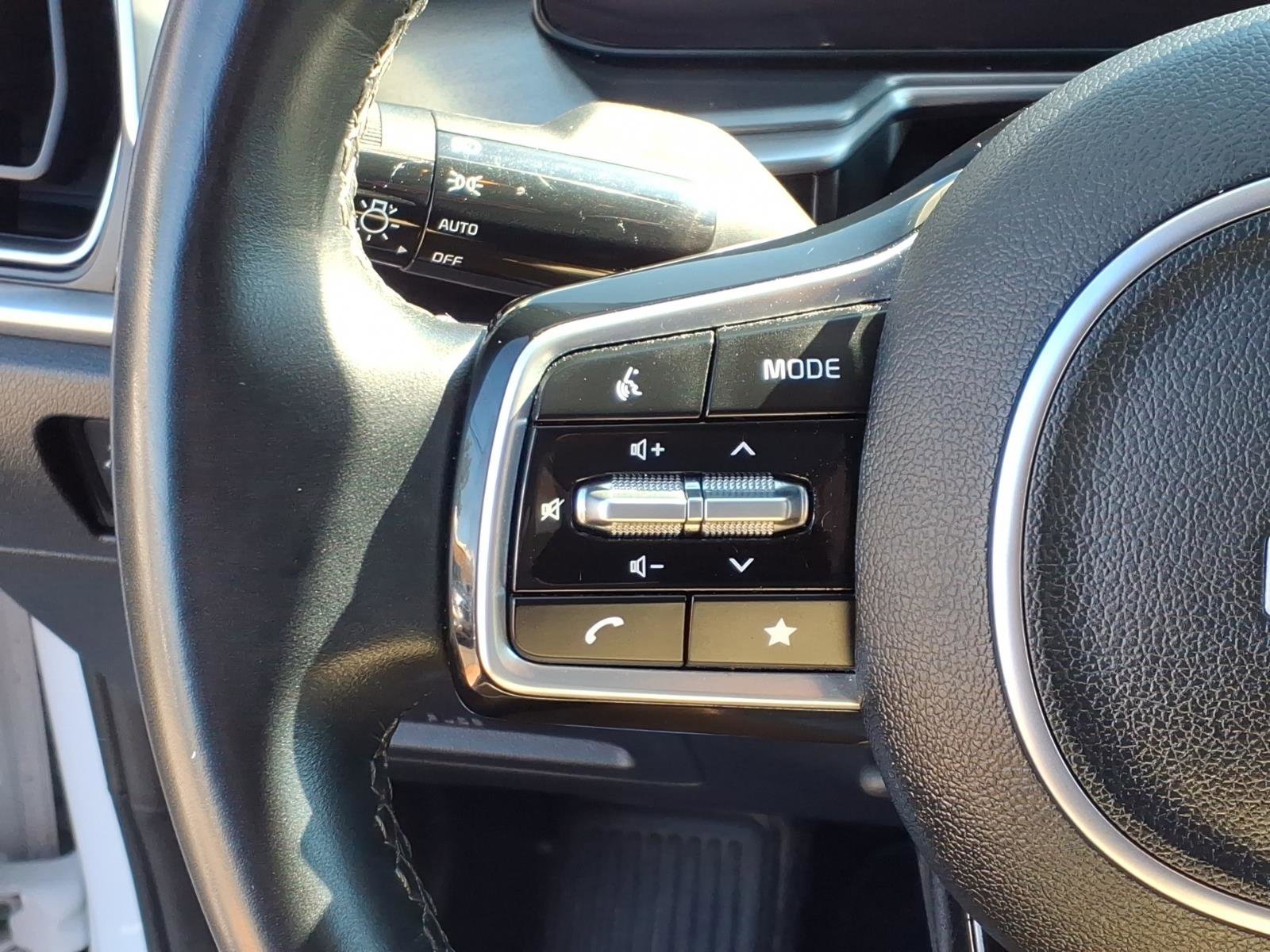 Certified Used 2024 Glacial White Pearl Kia S image 12