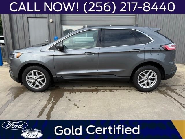 Used 2024 Carbonized Gray Metallic Ford SEL image 3