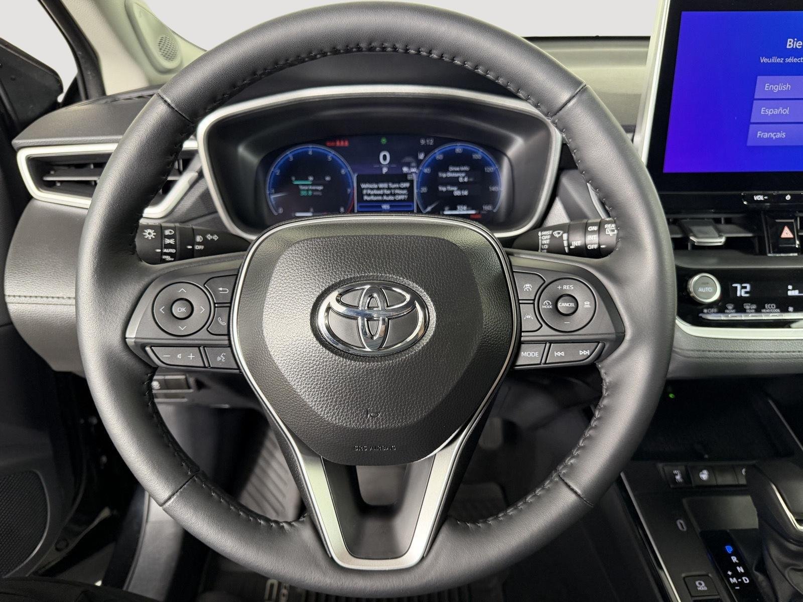 Certified Used 2026 Jet Black Toyota XLE image 19