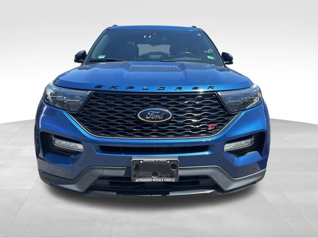 Used 2020 Blue Ford ST image 21