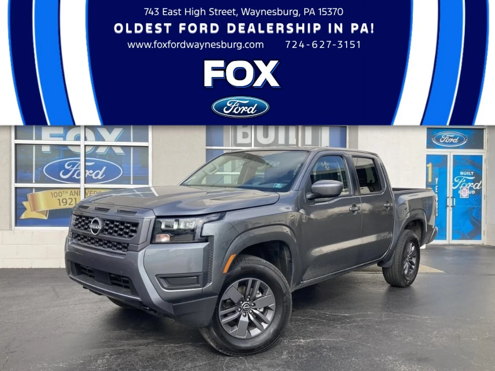 2026 Nissan Frontier