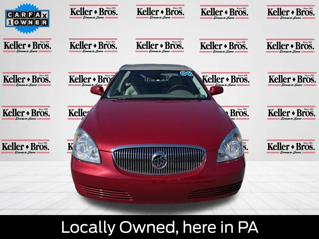Used 2008 Buick Lucerne CXL with VIN 1G4HD57258U202621 for sale in Lebanon, PA