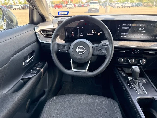 Used 2025 Black Nissan SV image 14