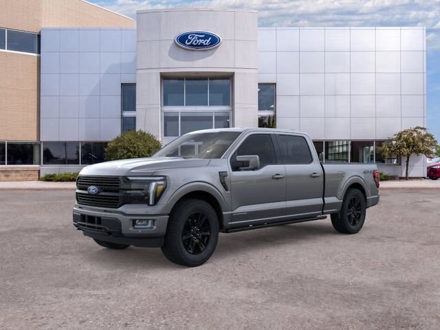 New 2026 Gray Metallic Ford Platinum image 1