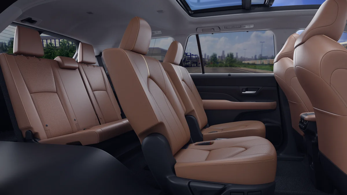 New 2026 Storm Cloud Toyota Platinum image 21