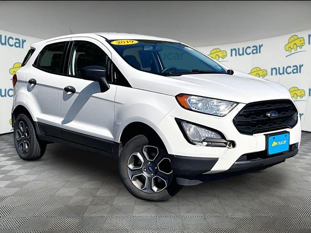 2019 Ford EcoSport S