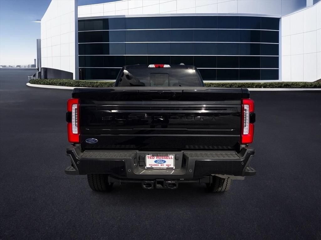 New 2026 Agate Black Metallic Ford F-250® Platinum® image 4