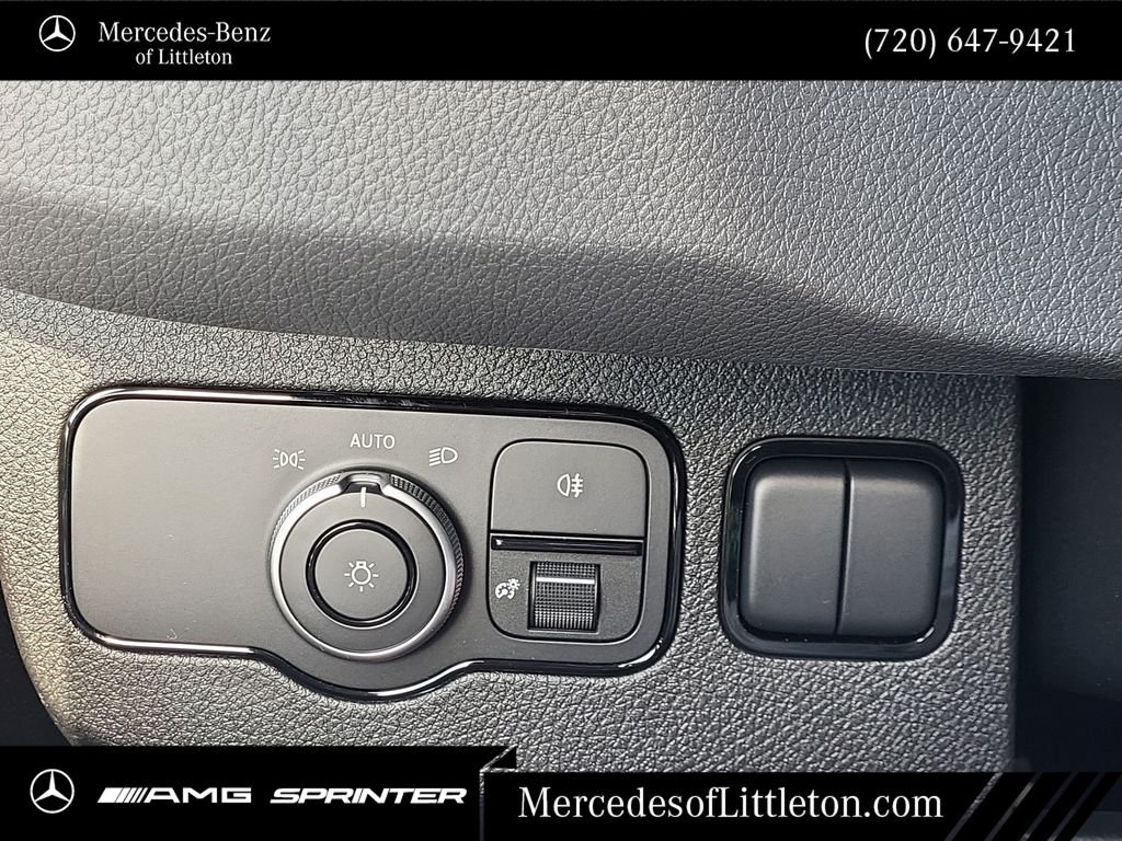 New 2026 Blue Gray Mercedes-Benz Cargo 144 WB image 21
