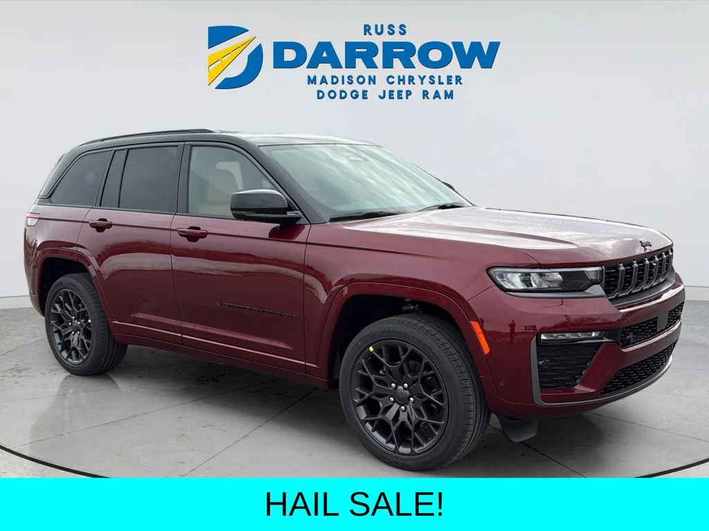 New 2026 Velvet Red Pearl-Coat Exterior Paint Jeep Summit image 7