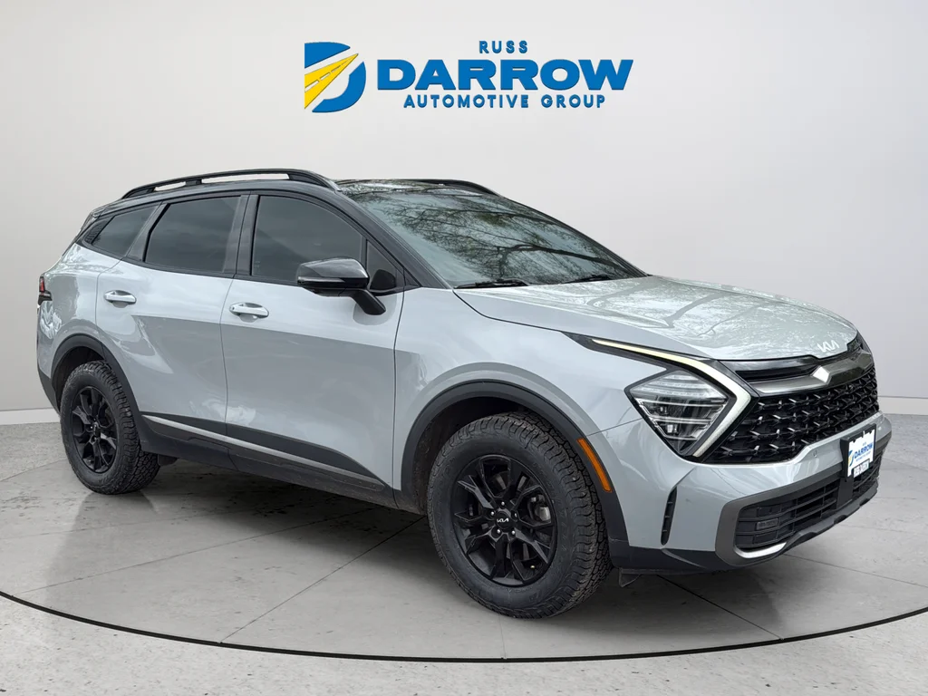 Used 2023 Gray Kia X-Pro Prestige image 7