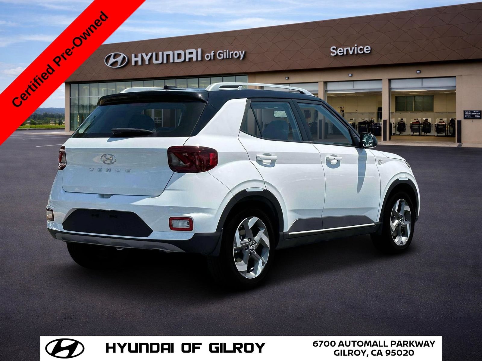 Certified Used 2025 White Hyundai Limited image 9