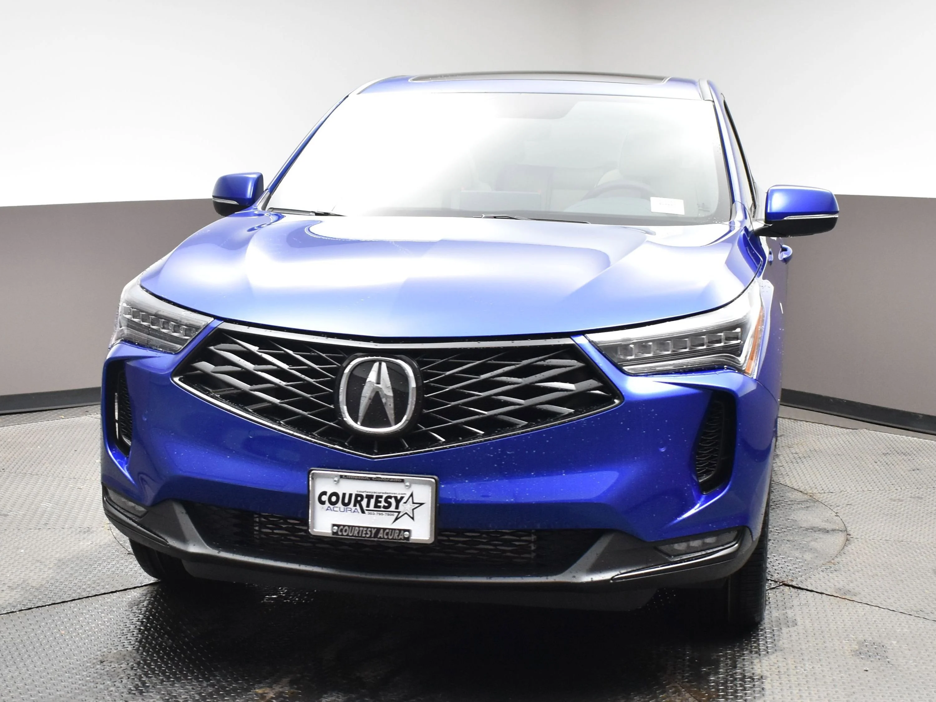 New 2026 Blue Acura w/A-Spec Package image 2