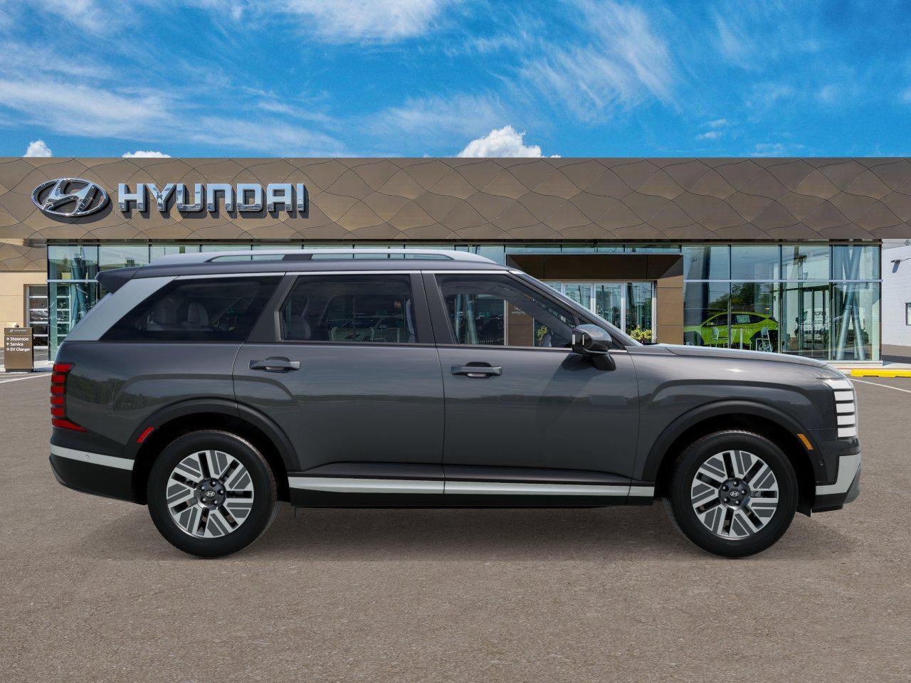 New 2026 Gray Hyundai Blue SEL Premium image 7