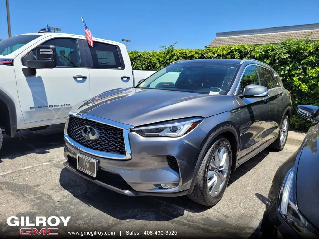 2021 INFINITI QX50 Luxe FWD's photo