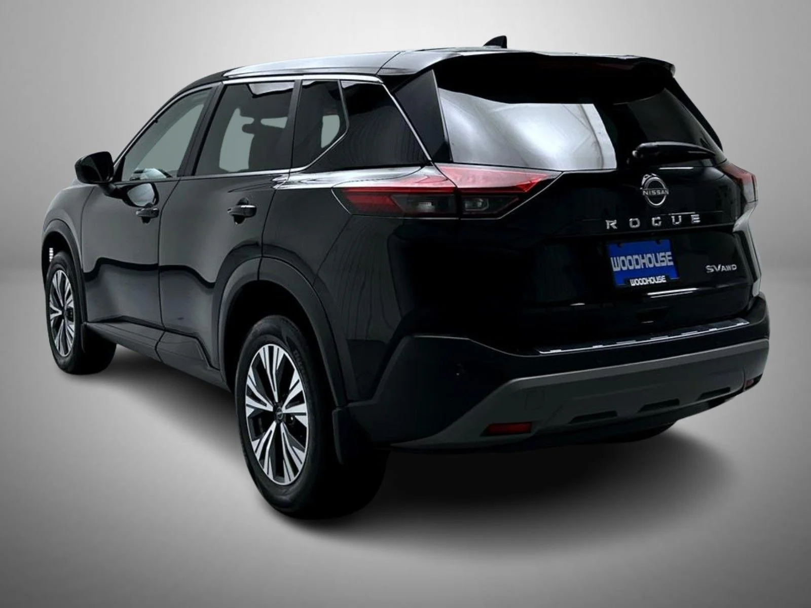 Certified Used 2023 Black Nissan SV image 7