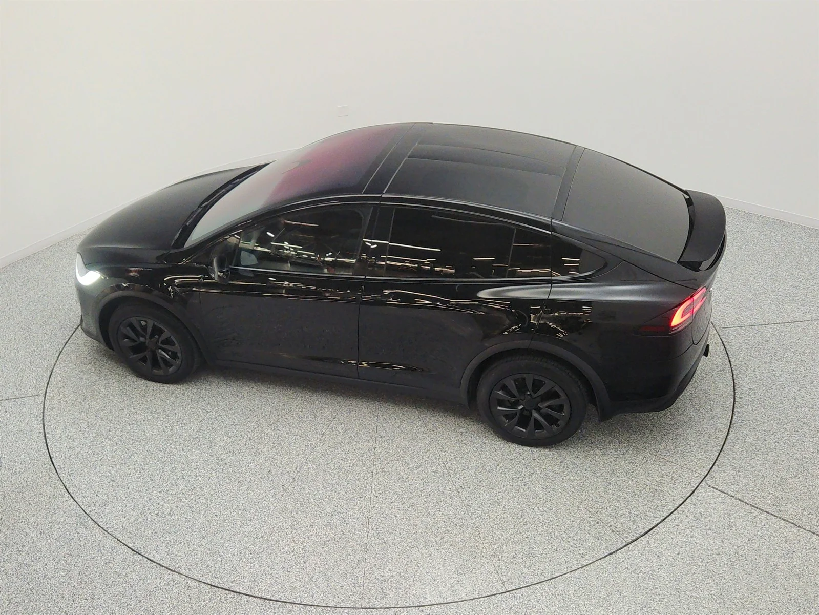 Used 2023 Solid Black Tesla AWD image 29